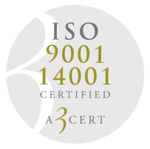 ISO 9001 CERTIFIED